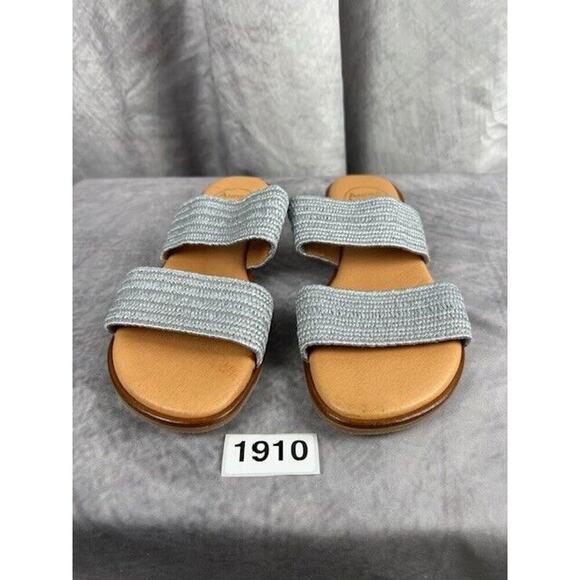 Andre Assous Women's Size US 6 EU 36 Galia Featherweights Sandal Gray $149 - Picture 3 of 7